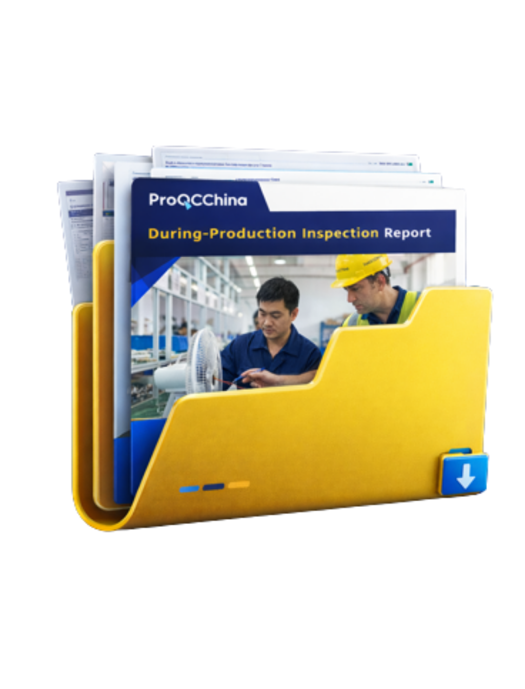 During Production Inspection Report Sample